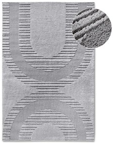 Covor gri 160x235 cm Bartoux Light Grey – Elle Decoration