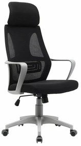 Scaun de birou Q-095 negru/gri