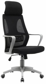 Scaun de birou Q-095 negru/gri