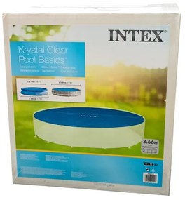 Acoperiș solar pentru piscinele Easy și Frame de 366 cm - INTEX 28012