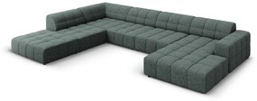 Coltar 7 locuri Chicago chenille L364 cm