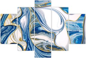 Tablou - Valuri de marmură (150x105 cm)
