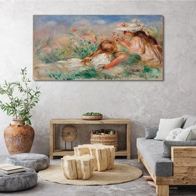 Tablou canvas Fete Flori de Lunca