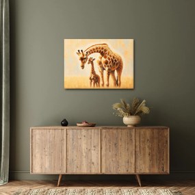 Tablou - Girafe (70x50 cm)