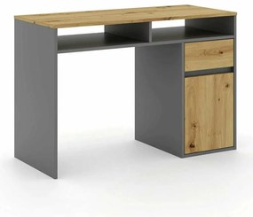 Birou Greaves, stejar artisan / antracit