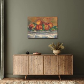 Tablou - Auguste Renoir, Peaches on a  Plate, reproducere (70x50 cm)