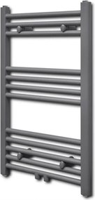 vidaXL Radiator port-prosop încălzire centrală baie, drept, 500 x 764 mm
