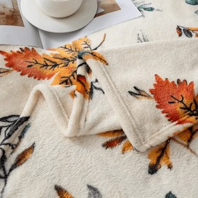 Patura Cocolino AUTUMNA, crem Dimensiune: 200 x 220 cm