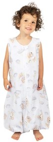 Sac de dormit de vara cu picioare pentru copii 3-5 ani Kidizi Koala Dreams, 0.5 tog, bumbac 100%