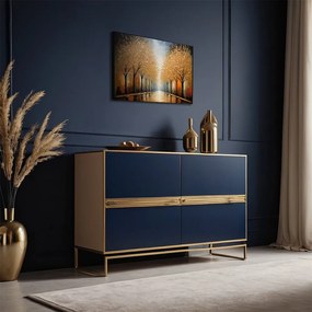 Tablou 50x70 cm Gold Avenue – knor