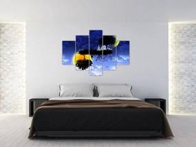 Tablou - Reflecția echilbrului (150x105 cm)