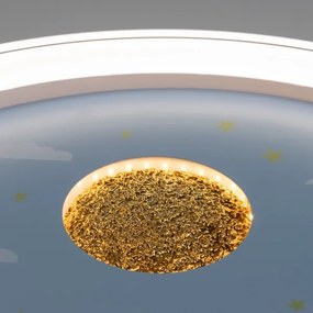 Brilagi - Plafonieră LED reglabilă pentru copii LED/42W/230V 3000/5700K astronaut