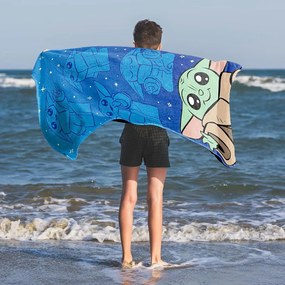 Star Wars Zen prosop de baie, prosop de plajă 70x140cm