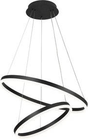 Lustră LED dimabilă pe cablu LED/70W/230V 3000-6500K + telecomandă