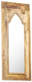 Oglinda, 50x3x110 cm, lemn masiv de mango