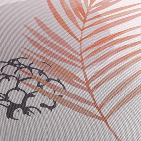 Tablou - Minimalism violet N⁰3 (70x50 cm)