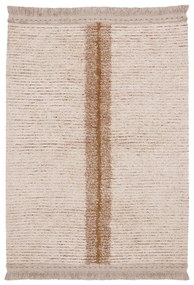 Covor cărămiziu/bej din bumbac 140x200 cm Duetto Toffee – Lorena Canals