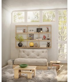 Măsuță auxiliară din lemn de pin 34x45 cm Japan – Karup Design