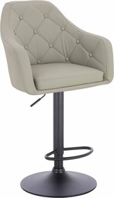 HR831W Scaun Culoare in Piele Ecologica Premium Soft cu Bază Neagră