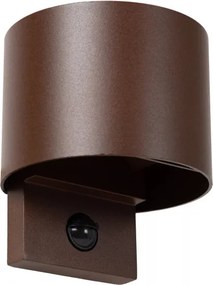 Lucide 69811/07/97-LED Corp de iluminat exterior cu senzor de mișcare TADZIO LED/7W/230V IP65