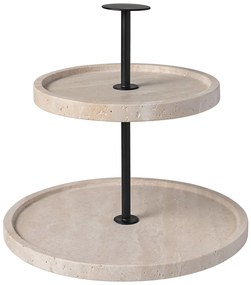 Suport pentru tort Manufacture Travertin, 24,5 cm - Villeroy & Boch