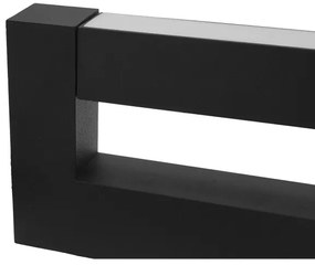 Aplică LED de exterior 2xLED/16W/230V IP54 90 cm negru