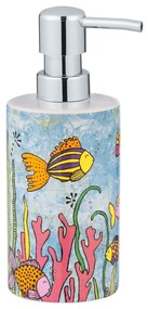 Dozator de săpun lichid din ceramică 360 ml Rollin'Art Ocean Life – Wenko