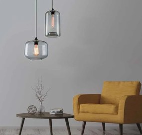 Pendul design vintage SMOKED GREY