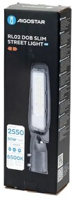 Lampă LED stradală Aigostar LED/30W/230V 6500K IP65