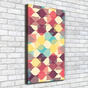 Print pe canvas Fundal geometrică