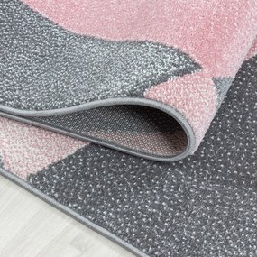 Covor roz/gri 80x150 cm Beta – Ayyildiz Carpets