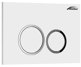 Roya 082 țiglă albă pentru toaletă