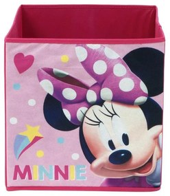 Disney Minnie cutie de depozitare pentru jucării 31×31×31 cm