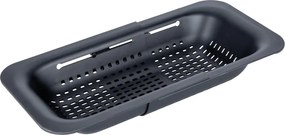 Strecurătoare din plastic Black Outdoor Kitchen Sivo – Wenko