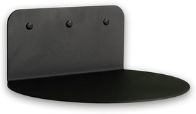 Raft negru din metal 30 cm Flex – Spinder Design