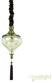 Pendul LUX design clasic din alama finisaj antichizat, HAREM SP1 115979