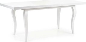 Masa extensibila MOZART, alb, 160/240x90x75 cm