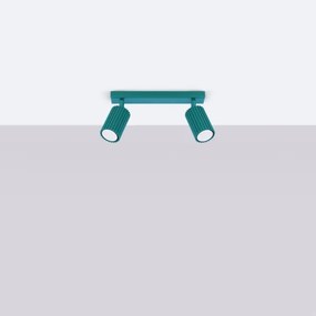 Brilagi - Spot CRESTO 2xGU10/10W/230V turcoaz