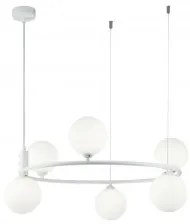 Suspensie moderna 6 becuri G9 MOD013PL-06W RING Maytoni