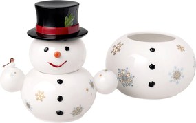 Borcan cu om de zăpadă de Crăciun, colecția Christmas Toys Memory - Villeroy & Boch
