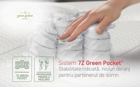 Saltea Green Future Hotel Line Memory Pocket 7 Zone 90 x 200 x 25 cm