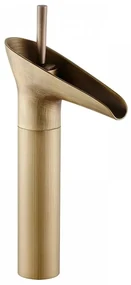 Baterie Lavoar Inalta Cascada, Bronz Antichizat, Esn 1764