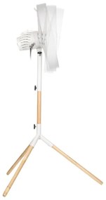 Ventilator cu suport Sencor 50W/230V alb/fag