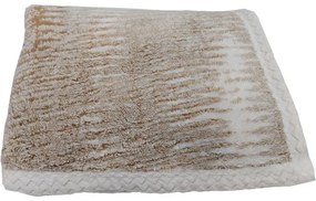 Pătură din lână Mramor bej, 150 x 200 cm