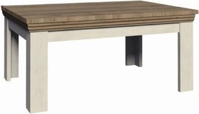 Masuta cafea ROYAL LN, pin nordic/stejar salbatic, PAL melaminat, 90x6