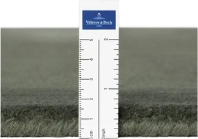 Covor verde închis țesut manual rotund din amestesc de lână ø 160 cm Kari Organic – Villeroy&amp;Boch