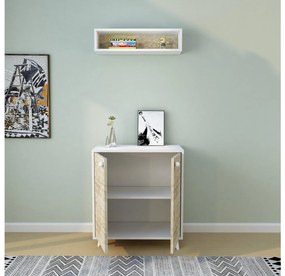 Mobilier Hol Tamudi (stejar + alb) . 1093917