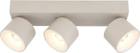 Plafoniera LED cu 3 spoturi moderna RAE