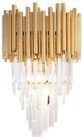 Aplică MAXLIGHT W0227 VOGUE 4xG9/40W/230V auriu