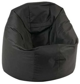 Fotoliu Relaxo XL , Material Impermeabil - Negru